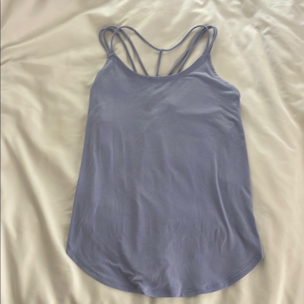 Ivivva baby blue strappy Tank Top
